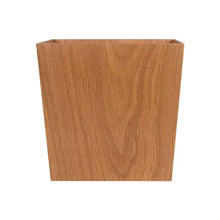 CORBEILLE CHAMBRES   29,5x15x30 CM NATUREL BOIS (1 UNITÉ)