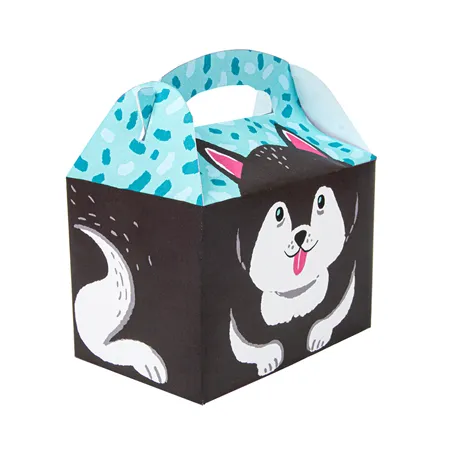 BOÎTES MENU ENFANT HUSKY