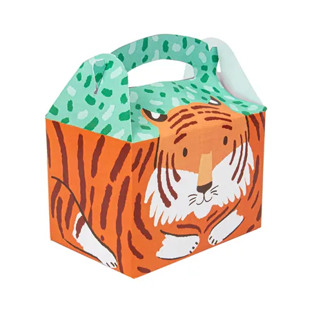 BOÎTES MENU ENFANT TIGRE