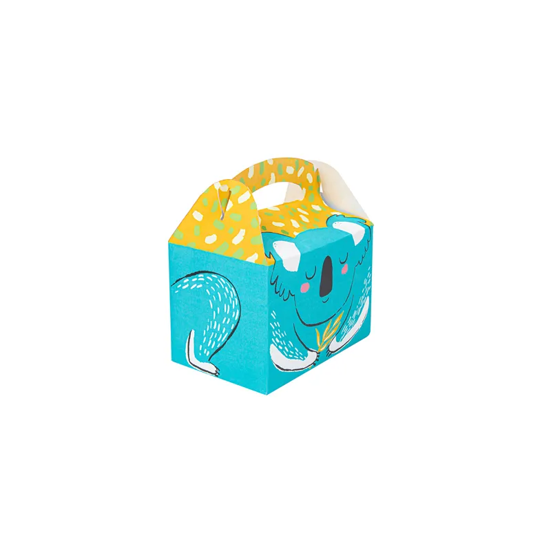 BOÎTES MENU ENFANT KOALA 'KOALA' 320 G/M2 15,5x10,5x17,5 CM QUADRICHROMIE CARTON (300 UNITÉ)