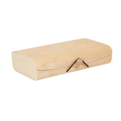 PETITES BOÎTES EN FEUILLE DE PEUPLIER