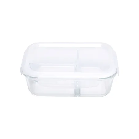 RÉCIPIENTS AVEC COUVERCLE 2 COMP.