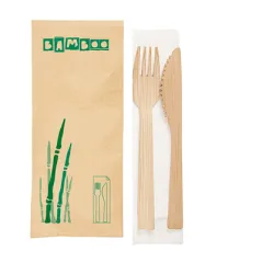 SET 3/1 COUVERTS +SERVIETTE