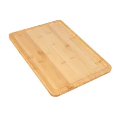 PLATEAU BAMBOO  35,5x25,5x2 CM NATUREL BAMBOU (1 UNITÉ)