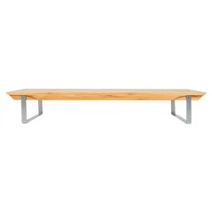 PLATEAU AVEC SUPPORT BAMBOO  54x19x8 CM NATUREL BAMBOU (1 UNITÉ)
