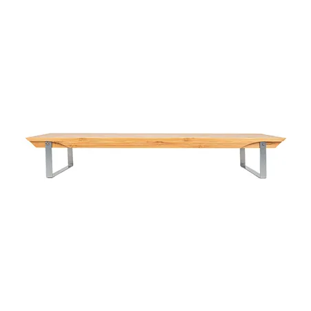 PLATEAU AVEC SUPPORT BAMBOO  54x19x8 CM NATUREL BAMBOU (1 UNITÉ)