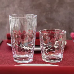 GOBELETS  480 ML Ø 8,5/6,1x14,3 CM TRANSPARENT POLYCARBONATE (6 UNITÉ)