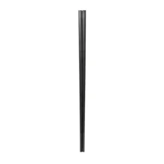 BAGUETTES CHINOISES ASAMI WARE  27 CM NOIR MÉLAMINE (20 UNITÉ)