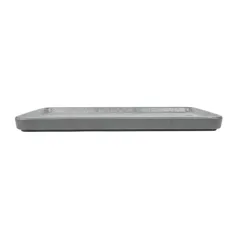 PLATEAUX RECTANGULAIRES ASAMI WARE  28,5x20x2 CM IMITATION CIMENT MÉLAMINE (4 UNITÉ)