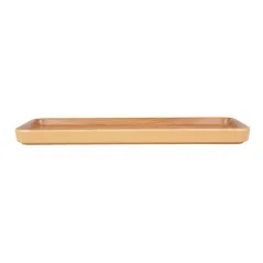 PLATEAUX RECTANGULAIRES ASAMI WARE  28,5x12x2 CM COMPARAISON BOIS MÉLAMINE (4 UNITÉ)