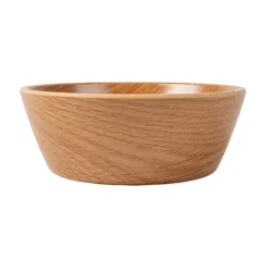 BOLS ASAMI WARE 280 ML Ø 12,5x4,6 CM COMPARAISON BOIS MÉLAMINE (6 UNITÉ)
