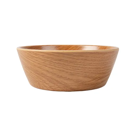 BOLS ASAMI WARE 280 ML Ø 12,5x4,6 CM COMPARAISON BOIS MÉLAMINE (6 UNITÉ)