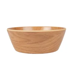 BOLS ASAMI WARE 530 ML Ø 15,5x5,8 CM COMPARAISON BOIS MÉLAMINE (6 UNITÉ)