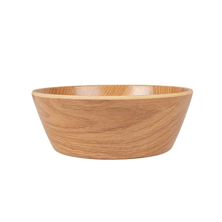 BOLS ASAMI WARE 530 ML Ø 15,5x5,8 CM COMPARAISON BOIS MÉLAMINE (6 UNITÉ)