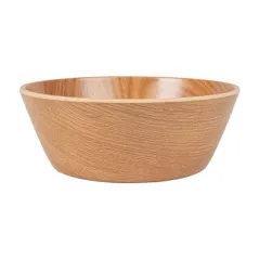 BOLS ASAMI WARE 1300 ML Ø 20,5x7,5 CM COMPARAISON BOIS MÉLAMINE (4 UNITÉ)