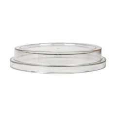 COUVERCLES POUR BOLS 263.41 ASAMI WARE  Ø 12,8x2,4CM TRANSPARENT SAN (6 UNITÉ)