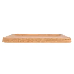 PLATEAU RECTANGULAIRE ASAMI WARE  34,2x22x2,2 CM COMPARAISON BOIS MÉLAMINE (1 UNITÉ)