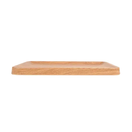 PLATEAU RECTANGULAIRE ASAMI WARE  34,2x22x2,2 CM COMPARAISON BOIS MÉLAMINE (1 UNITÉ)