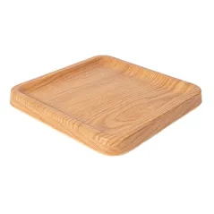 ASSIETTES PLATES CARRÉES