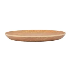 ASSIETTES PLATES ASAMI WARE  Ø 15,3x1,5 CM COMPARAISON BOIS MÉLAMINE (12 UNITÉ)