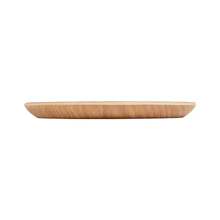 ASSIETTES PLATES ASAMI WARE  Ø 20x1,8 CM COMPARAISON BOIS MÉLAMINE (6 UNITÉ)