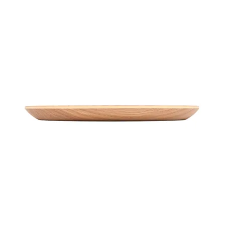 ASSIETTES PLATES ASAMI WARE  Ø 25,5x2,1 CM COMPARAISON BOIS MÉLAMINE (4 UNITÉ)