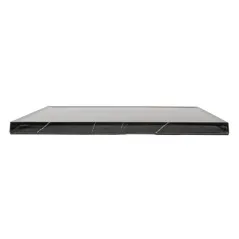 PLATEAU POUR BUFFET ASAMI WARE 32,5x26,5x1,7 CM IMITATION MARBRE NOIR MÉLAMINE (1 UNITÉ)