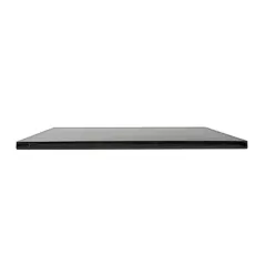 PLATEAU POUR BUFFET ASAMI WARE 53x32,5x1,7 CM IMITATION MARBRE NOIR MÉLAMINE (1 UNITÉ)