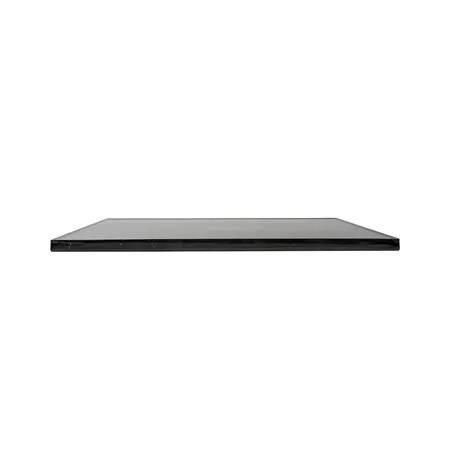 PLATEAU POUR BUFFET ASAMI WARE  53x32,5x1,7 CM IMITATION MARBRE NOIR MÉLAMINE (1 UNITÉ)