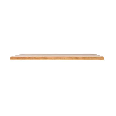 PLATEAU POUR BUFFET ASAMI WARE  53x16,2x1,7 CM COMPARAISON BOIS MÉLAMINE (1 UNITÉ)