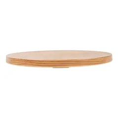 PLATEAU POUR BUFFET ASAMI WARE Ø 32x1,7 CM COMPARAISON BOIS MÉLAMINE (1 UNITÉ)
