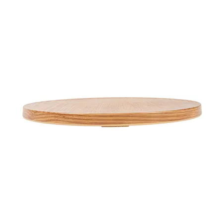 PLATEAU POUR BUFFET ASAMI WARE  Ø 32x1,7 CM COMPARAISON BOIS MÉLAMINE (1 UNITÉ)