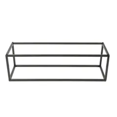 SUPPORT PLATEAUX BUFFET C. 263.51/263.55 ASAMI WARE 53x16,2x16 CM NOIR METAL (1 UNITÉ)