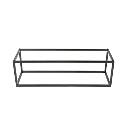 SUPPORT PLATEAUX BUFFET C. 263.51/263.55 ASAMI WARE  53x16,2x16 CM NOIR METAL (1 UNITÉ)