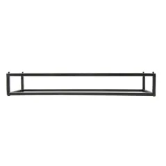 SUPPORT PLATEAUX BUFFET C. 263.51/263.55 ASAMI WARE 53x16,2x8 CM NOIR METAL (1 UNITÉ)
