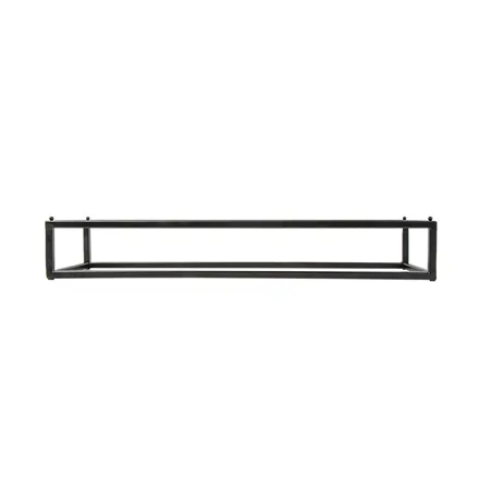 SUPPORT PLATEAUX BUFFET C. 263.51/263.55 ASAMI WARE  53x16,2x8 CM NOIR METAL (1 UNITÉ)