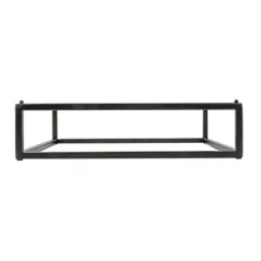 SUPPORT PLATEAUX BUFFET C. 263.52/263.56 ASAMI WARE 32,5x26,5x8 CM NOIR METAL (1 UNITÉ)