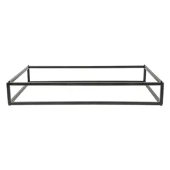 SUPPORT PLATEAUX BUFFET C. 263.53/263.57 ASAMI WARE 53x32,5x8 NOIR METAL (1 UNITÉ)