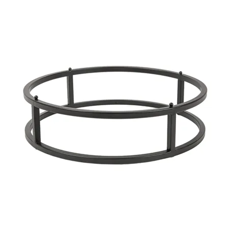 SUPPORT PLATEAUX BUFFET C. 263.54/263.58 ASAMI WARE  Ø 31,9x8 NOIR METAL (1 UNITÉ)