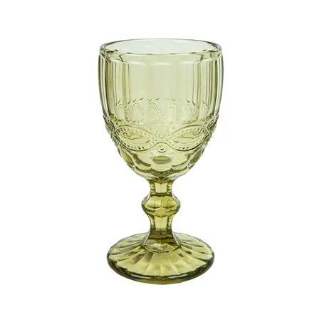 VERRES À PIED À VIN VINTAGE