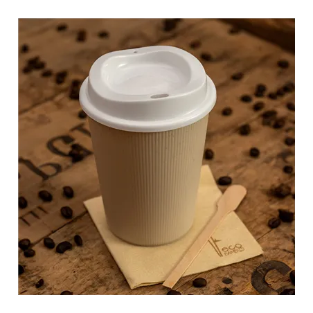 GOBELETS RÉUTILISABLES BOISSONS CHAUDES  430 ML Ø 8,9x11,3 CM NATUREL PP (165 UNITÉ)