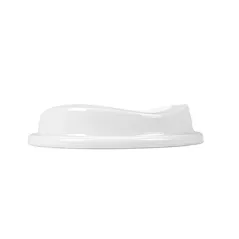 COUVERCLES POUR RÉFÉRENCE 263.94   Ø 8,9 cm BLANC PP (48 UNITÉ)