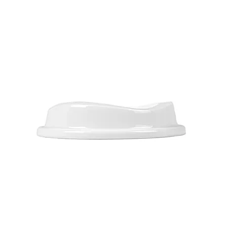 COUVERCLES POUR RÉFÉRENCE 263.94   Ø 8,9 cm BLANC PP (48 UNITÉ)