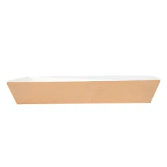 ASSIETTES THEPACK 18x18x2,9 CM NATUREL CARTON NANO-MICRO (400 UNITÉ)