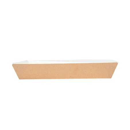 ASSIETTES THEPACK  18x18x2,9 CM NATUREL CARTON NANO-MICRO (400 UNITÉ)