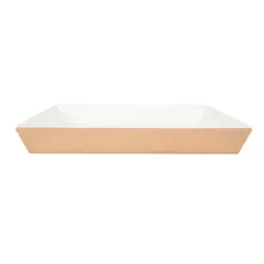 ASSIETTES THEPACK 23x23x2,9 CM NATUREL CARTON NANO-MICRO (400 UNITÉ)