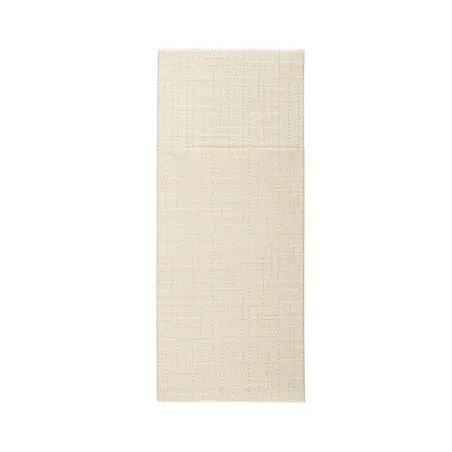SERVIETTES "CANGURITO" 'DRY COTTON' 55 G/M2 33x40 CM SABLE AIRLAID (700 UNITÉ)