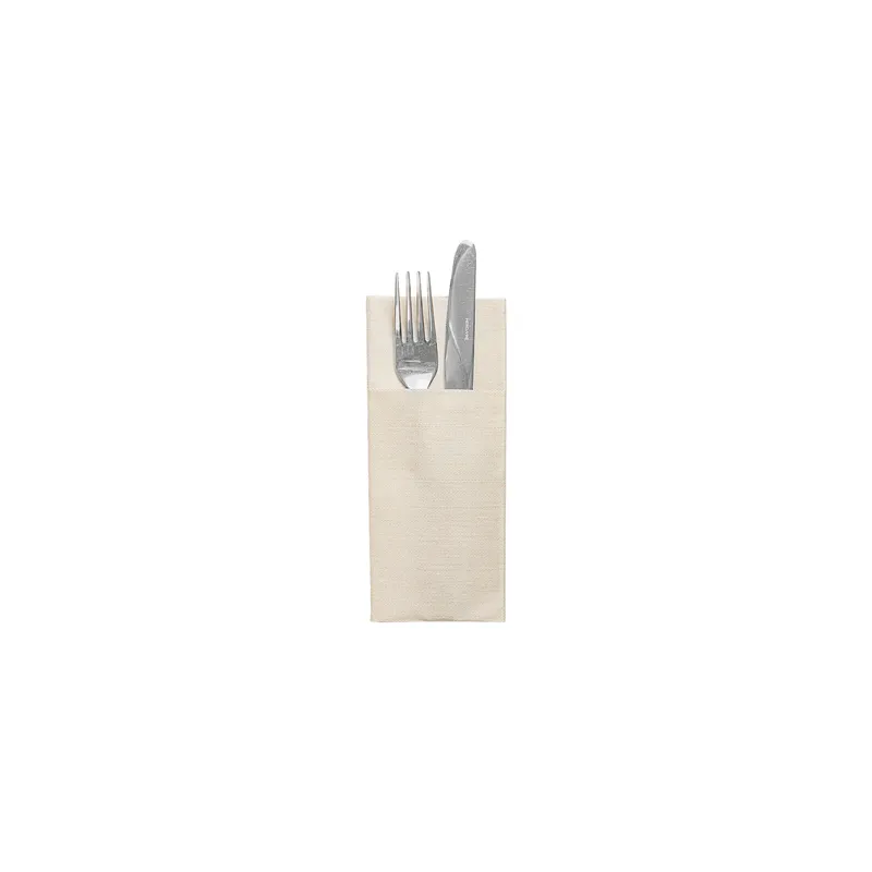 SERVIETTES "CANGURITO" LIKE LINEN  70 G/M2 33x40 CM SABLE SPUNLACE (700 UNITÉ)