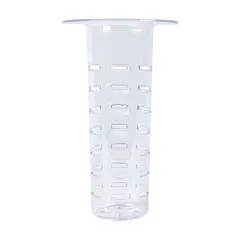 TUBE DISTRIBUTEUR DE BOISSONS 215.57 WAKI GLASS Ø 14x23,5 CM TRANSPARENT VERRE (1 UNITÉ)