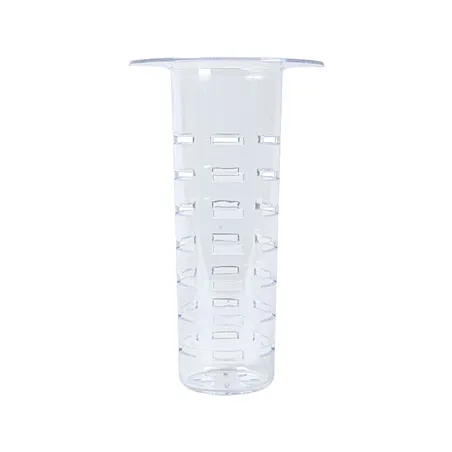 TUBE DISTRIBUTEUR DE BOISSONS 215.57 WAKI GLASS  Ø 14x23,5 CM TRANSPARENT VERRE (1 UNITÉ)